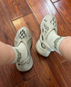 阿迪达斯Yeezyfoam水泥灰椰子夏季清凉男女运动洞洞鞋GV6840 46 实拍图