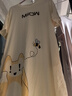 猫人睡衣女100%纯棉亲肤柔软连体睡裙家居服休闲宽松女士睡衣 迷你蜜蜂款 2XL 实拍图