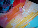 毕亚兹 适用于2019三星Galaxy Tab A 10.1英寸保护套 SM-T510平板电脑皮套 智能休眠轻薄防摔 PB142-灰色 实拍图