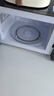 美的（Midea）变频微波炉 双旋便捷操作 五档火力速热 360°转盘加热 20L精巧容量 微碳系列PM20A1 实拍图