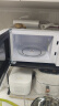 美的（Midea）快捷微波炉 家用小型 360°转盘加热 旋钮操控 易洁内胆（M1-L213B） 实拍图