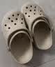 卡骆驰（CROCS）贝雅卡骆班儿童洞洞鞋沙滩鞋男女童包头拖鞋/207018/207019 冬日白-11S 33 (200mm) 实拍图