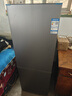 澳柯玛（AUCMA）183升双门家用两门电冰箱 宿舍租房小户型家庭多用 保鲜节能省电 BCD-183HCDNE 铂晶灰 实拍图