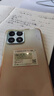 品胜 适用苹果16Plus手机壳 iPhone16Plus柔性液态壳全包防摔防磨防震亲肤男女款超薄保护套软壳 黑色 实拍图