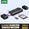 绿联读卡器USB/Type-C双口高速SD/TF4.0二合一多功能存储卡同读 适用电脑手机苹果16/15/iPad/相机 实拍图