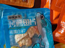 海狸先生 肉松海苔卷海苔脆紫菜卷即食网红休闲儿童零食 黄鱼酥30g 实拍图