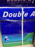 Double A 70g A3 复印纸500张/包 5包/箱（2500张） 实拍图