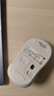 罗技（Logitech）M221 轻音鼠标 无线鼠标 办公鼠标 对称鼠标 带无线微型接收器 米白色 实拍图