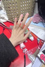 自由说戒指女铜钱戒指2025新款仿沙金钱币戒指财源滚滚送女友新年礼物 默认发7号，其他尺寸需备注 实拍图