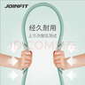 JOINFIT 普拉提圈 家用运动健身训练器材瑜伽圈环形魔力圈四肢抗阻圈老人 蔷薇紫-基础款力值18kg 实拍图