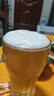 泰山啤酒（TAISHAN） 9度 28天原浆啤酒 450mL*6瓶 整箱装 源头直发  实拍图