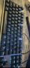 罗技（Logitech）K845 机械键盘 有线键盘 游戏办公键盘 104键 全尺寸 单光 黑色 TTC轴 茶轴 实拍图