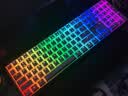 CHERRY樱桃 MX3.0S 有线电竞游戏全尺寸机械键盘RGB可选蓝牙无线三模家用办公 【声优版】MX3.0S无线三模-白色-红轴 实拍图