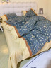 无印良品全棉床上四件套纯棉100%春夏花边床单被套床笠床裙款公主风床品三 可夏【100%全棉 亲肤舒适】 1.8m 床单款 四件套-被套200x230cm 实拍图