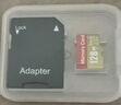 适用于小米监控摄像头内存卡tf卡64g128g高速c10内存卡fat32格式Micro sd卡海康普联海马爸比通用 128GB-臻享高速通用卡【SD卡套+收纳盒】 实拍图