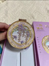 故宫国风文创镜子随身镜送女生日礼物小镜子便携镜七夕情人节礼物 蝶绕花枝折叠镜（礼盒装） 实拍图