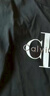 Calvin KleinJeans25春夏男女情侣休闲ck字母纯棉落肩袖宽松短袖T恤4RAB823 UB1-太空黑 M 实拍图