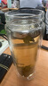 富光男女士双层玻璃杯 高硼硅玻璃304茶隔水杯子 带茶隔泡茶杯500ml 实拍图