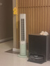 美的（Midea）【分离拆洗设计】家用语音声控定时塔扇节能电风扇轻音落地扇母婴立式无叶风扇摇头小风扇 ZAH10DR 实拍图
