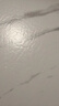 晴画地板贴自粘防水防滑加厚卧室厨房地板革仿瓷砖贴纸 海浪白1平米 实拍图