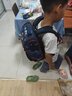 TigerFamily虎米儿童书包小学生一二年级男女孩轻便背包超轻大容量减负护脊 小童太空城市 实拍图