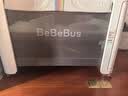 bebebus婴儿床拼接大床可移动宝宝新生小床多功能便携式折叠bb床筑梦家 香槟金【床+床垫+蚊帐】 实拍图