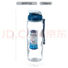 乐扣乐扣（LOCK&LOCK）夏季塑料水杯户外便携式提绳水杯手提式大容量塑料壶700ML透明 实拍图