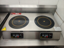 微致 商用电磁炉多头3500W台式多眼电磁灶四头大功率煲仔炉麻辣烫饭堂用电炒锅 双头电磁炉横排 |台式【220V】 5000W 实拍图