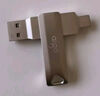 爱国者（aigo）128GB  Type-C USB3.2 手机U盘 U351高速读写款银色双接口手机电脑用 新升级读速高达220MB/S 实拍图