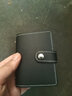 鹏境大容量卡包多卡位实用迷你多功能名片夹超薄身份证驾驶证卡套卡夹 26位防盗刷防消磁【经典黑】 实拍图