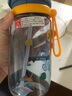 富光儿童tritan塑料杯夏季小学生男女便携耐摔吸管杯户外水杯子500ml 实拍图