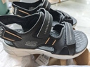 斯凯奇（Skechers）凉鞋男士夏季厚底休闲鞋软底外穿透气运动凉拖鞋237286 实拍图