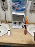 奥克斯（AUX）饮水机 家用小型制热型台式桌面 饮水器 经典台式快速加热饮水机 新品旗舰【轻奢双推杯台式冷热】 冷热型 实拍图