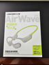 兰士顿AirWave Pro蓝牙耳机无线骨传导概念 运动跑步无线不入耳骑行 适用于苹果华为小米手机 闪电绿 实拍图