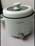 美的（Midea）电煮锅 电火锅 电热锅 电蒸锅 多用途锅家用多功能锅学生宿舍租房2.6L容量MC-XZE2056【国家补贴】 实拍图