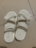 百丽踏踩屎感大码凉鞋女41一43夏季外穿孕妇防滑凉拖鞋一体两穿2025新款 米白 42 (260mm) 实拍图