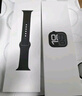 Apple Watch Series 10 智能手表46毫米亮黑色铝金属表壳黑色运动型表带M/L【GPS款】MX273CH/B 实拍图