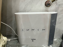 苏泊尔（SUPOR）净水器家用超滤机滤水器自来水厨房厨下式净化器厨房饮水水龙头台式台上台下过滤器净水器净水机 【银色爆款】母婴级微米精滤UU01 实拍图