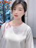 老凤祥轻奢S925银项链女桃花经典百搭吊坠高级纪念日生日礼物送女友老婆 桃你喜欢项链*至臻心意礼盒 实拍图