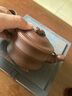 藏壶天下宜兴紫砂壶名家纯手工原矿泡茶壶家用茶具送礼套装一品竹段壶 紫泥 实拍图