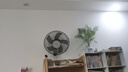 美的（Midea）【五叶大风力】壁扇/家用空气通风电风扇/节能低噪风扇/工厂通风吊扇/商用款广角摇头风扇 FWA40YA 实拍图