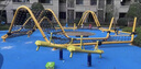 童心依旧户外不锈钢滑梯室外儿童游乐设备公园小区幼儿园游乐设施非标定制 户外游乐场设备定制咨询 实拍图