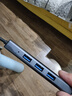 品胜USB3.0分线器USB转千兆网口RJ45有线网卡转接头适用于笔记本电脑USB扩展四合一转换器 实拍图