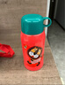 虎牌（TIGER）保温杯儿童保温杯水杯杯子双杯盖MBR-S06G-RR吸管款小狮子600ML 实拍图