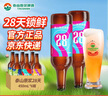 泰山啤酒28天原浆9度倒标全麦芽酿造啤酒整箱 450mL 6瓶 一箱 实拍图