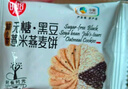 粮小买 中粮无糖黑豆薏米燕麦杂粮饼干750G无糖粗粮老人儿童休闲零食 实拍图