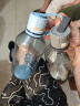 乐扣乐扣（LOCK&LOCK）户外运动水杯Tritan男女学生塑料杯子1L蓝色ABF690OBLU 实拍图