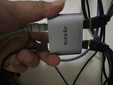 Tenda腾达 千兆网线分线器一分二/一拖二 网络扩展器转接头转换器 RJ45双网口分流器小型HUB SG103M 实拍图