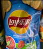 乐事（Lay's）薯片（黄瓜味+原味+红烩味+鱿鱼味+鸡翅味）400g 混合10包 实拍图