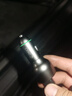 360车载充电器超级快充数据线套装1A2C 100W大功率 点烟器智能车充 一拖三转换器 实拍图